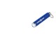 Кишеньковий світлодіодний ліхтарик, колір синій - V0601-11