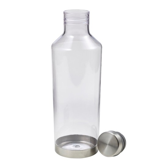 Пляшка для води Voyager, тританова, з кришкою, 850 мл, колір прозорий - V0602-00