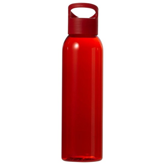 Пляшка для води Voyager, пластикова, 650 мл, колір червоний - V0603-05