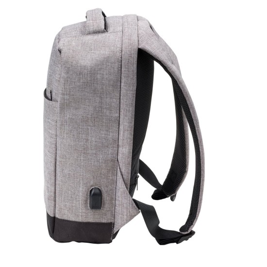Рюкзак антизлодій, колір сірий - V0610-19