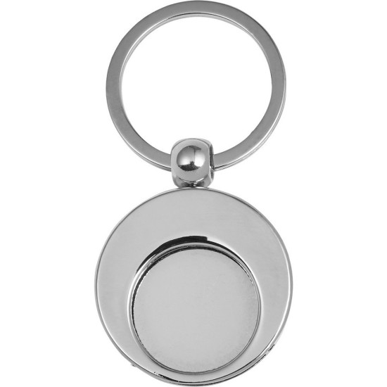 Брелок для ключів сріблястий - V0634-32