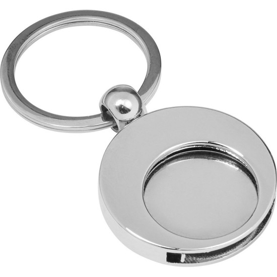 Брелок для ключів сріблястий - V0634-32