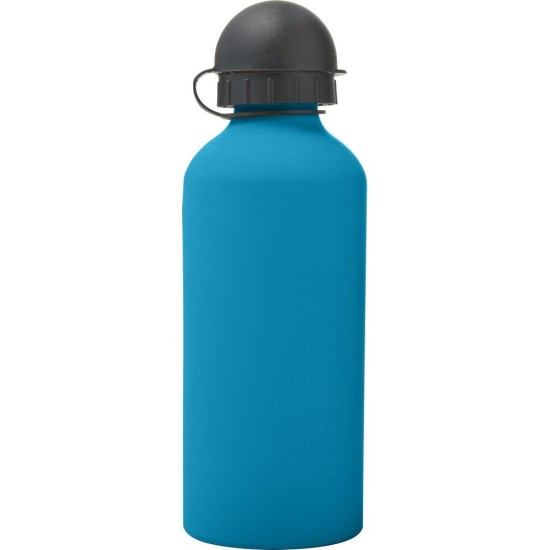 Пляшка для води Voyager, алюмінієва, 600 мл, колір синій - V0655-11