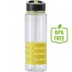 Пляшка для води Voyager, тританова, 700 мл, колір жовтий - V0662-08