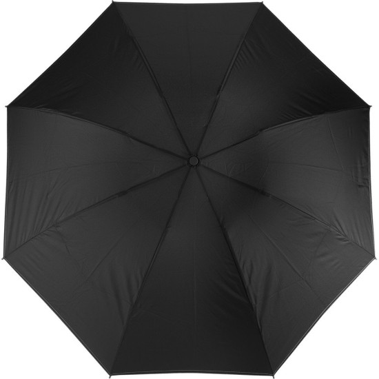 Зворотний, складний, автоматичний парасольку чорний - V0667-03