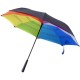 Оборотна автоматична парасолька, колір мультикольоровий - V0671-99