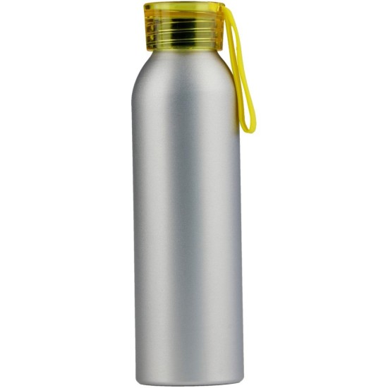 Пляшка для води Voyager, алюмінієва, 650 мл, колір жовтий - V0692-08