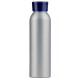 Пляшка для води Voyager, алюмінієва, 650 мл, колір синій - V0692-11