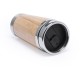 Термокружка 450 мл з бамбуковим покриттям, колір коричневий - V0694-16