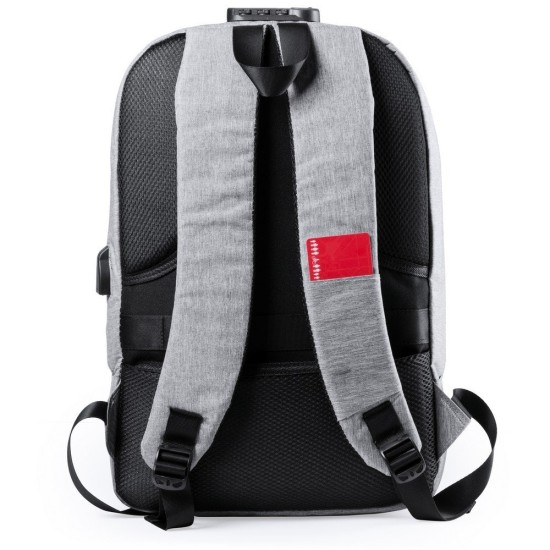 Водонепроникний  рюкзак для ноутбука 15 дюймів сірий - V0711-19