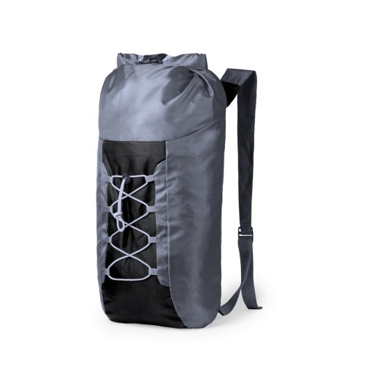 Складний рюкзак, колір чорний - V0714-03