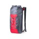 Складний рюкзак, колір червоний - V0714-05