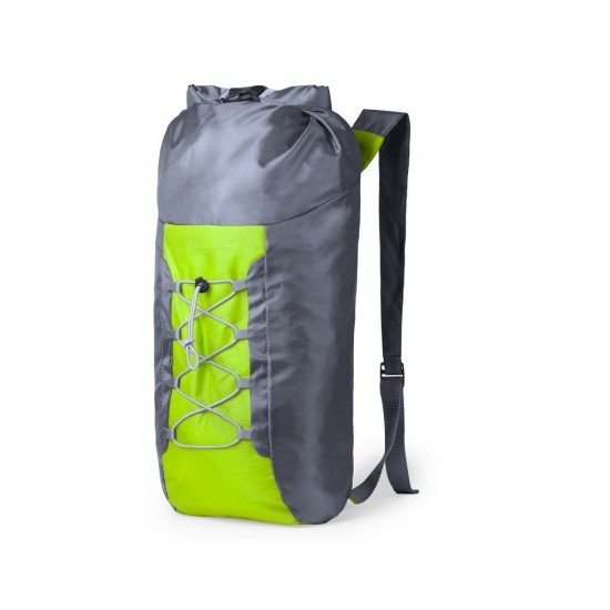 Складний рюкзак, колір світло-зелений - V0714-10