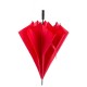 Велика вітрозахисна автоматична парасолька, колір червоний - V0721-05