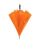 Велика вітрозахисна автоматична парасолька, колір помаранчевий - V0721-07