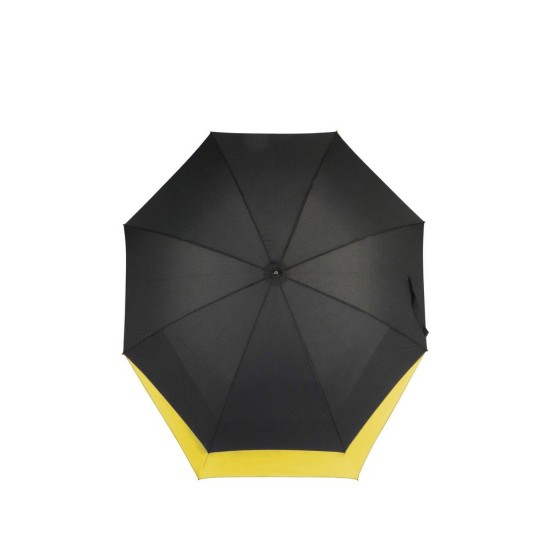 Автоматична парасолька, колір жовтий - V0741-08