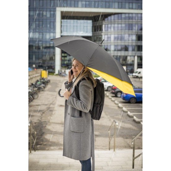 Автоматична парасолька, колір жовтий - V0741-08