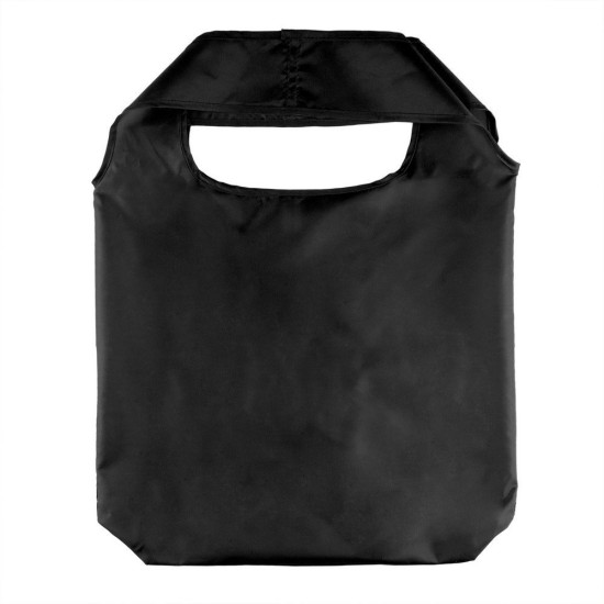 Еко-сумка для покупок з широкими ручками, колір чорний - V0751-03