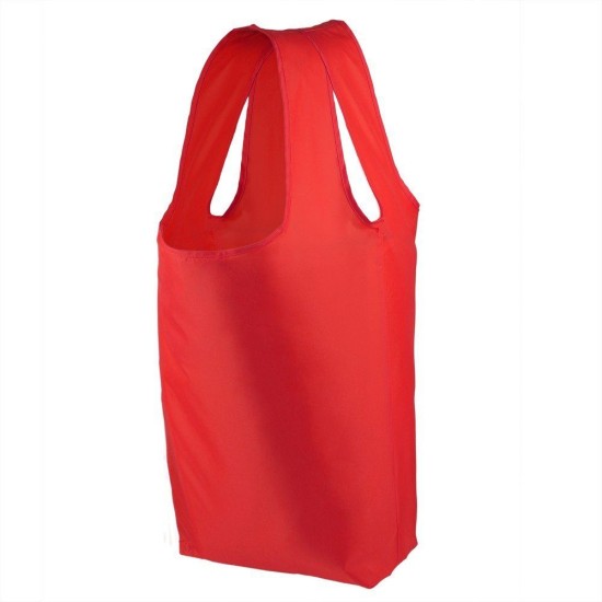 Еко-сумка для покупок з широкими ручками, колір червоний - V0751-05