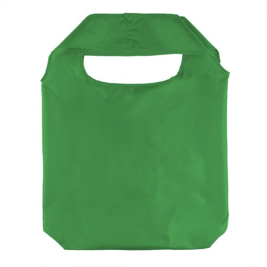 Еко-сумка для покупок з широкими ручками, колір зелений - V0751-06