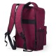 Протиугінний рюкзак, відділення для ноутбука 15 дюймів і планшета 10 дюймів, захист від радіочастотної ідентифікації, колір червоний - V0767-05