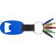 Брелок для ключів, відкривачка, колір кобальт - V0768-04