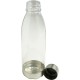 Пляшка для води Voyager, пластикова, 600 мл, колір прозорий - V0769-00