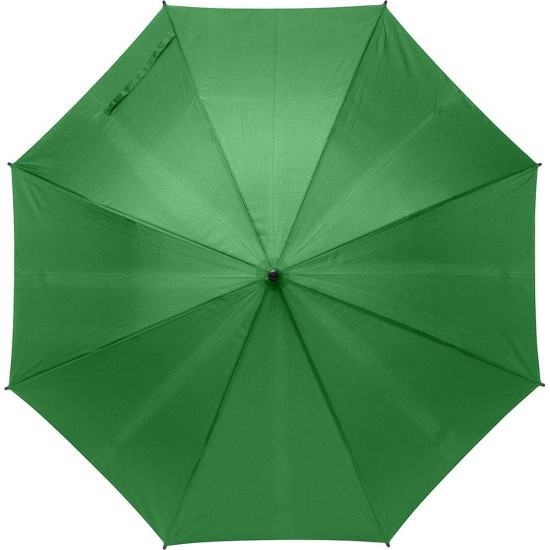 Парасолька автоматична з rPET, колір зелений - V0791-06