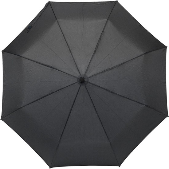 Ручна парасолька, складна, колір чорний - V0793-03