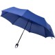 Ручна парасолька, складна, колір синій - V0793-11