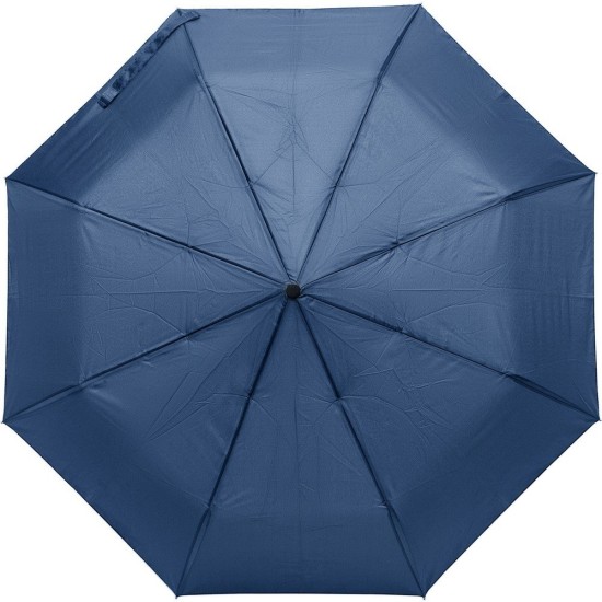Автоматична парасолька, складна, колір синій - V0794-11