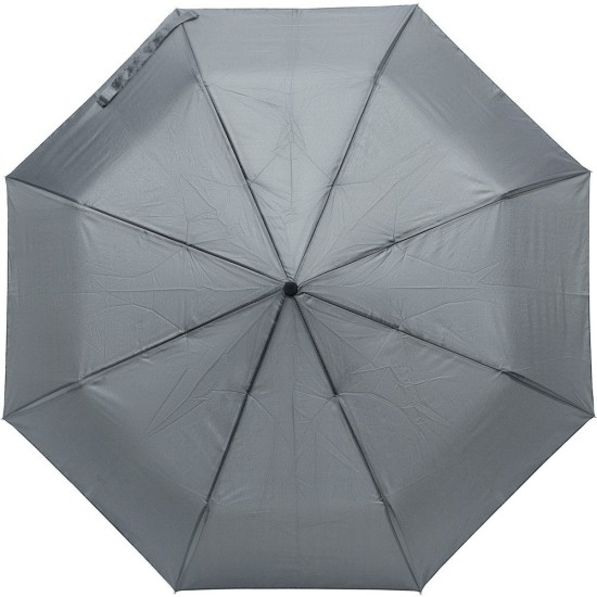 Автоматична парасолька, складна, колір сірий - V0794-19