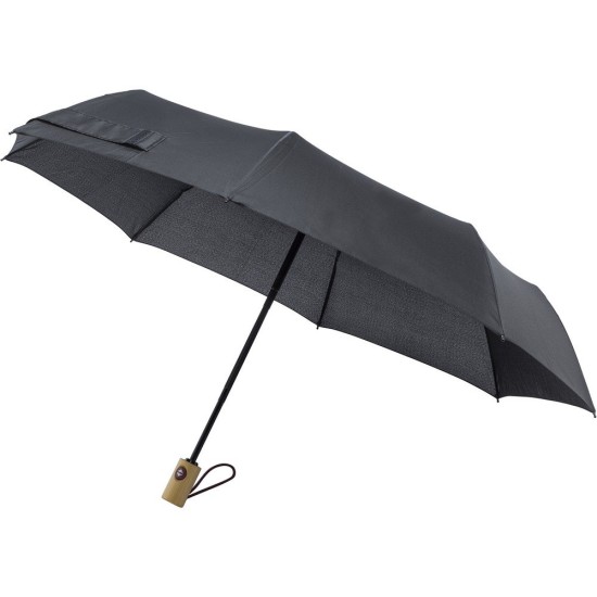Автоматична парасолька, складна чорний - V0795-03