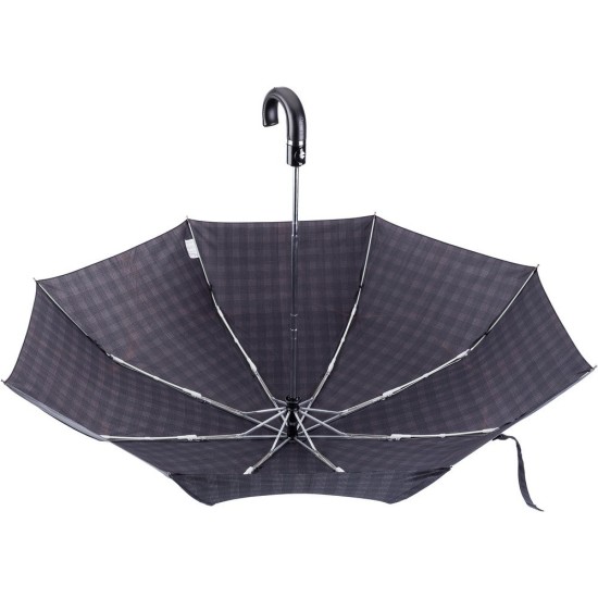 Автоматична парасолька, складна чорний - V0796-03