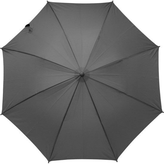 Ручна парасолька, колір чорний - V0802-03