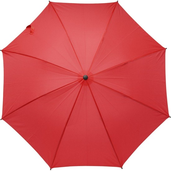 Ручна парасолька, колір червоний - V0802-05