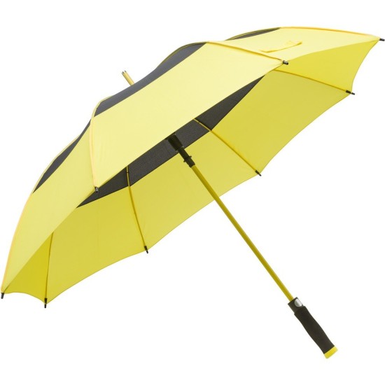 Вітрозахисна ручна парасолька, колір жовтий - V0804-08
