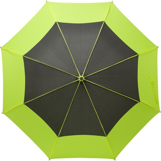 Вітрозахисна ручна парасолька, колір лайм - V0804-09