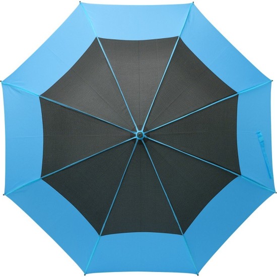 Вітрозахисна ручна парасолька, колір блакитний - V0804-23