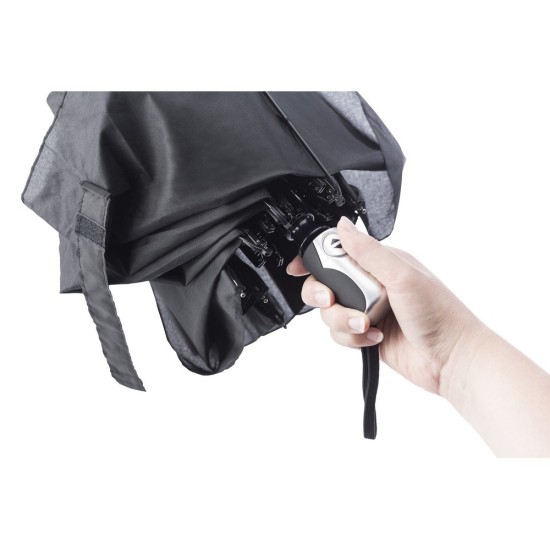 Автоматична парасолька, складна чорний - V0806-03