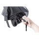 Автоматична парасолька, складна чорний - V0806-03