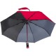 Автоматична парасолька, складна червоний - V0807-05