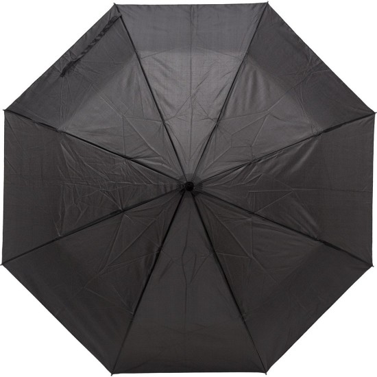 Складна парасолька, сумка для покупок, колір чорний - V0808-03