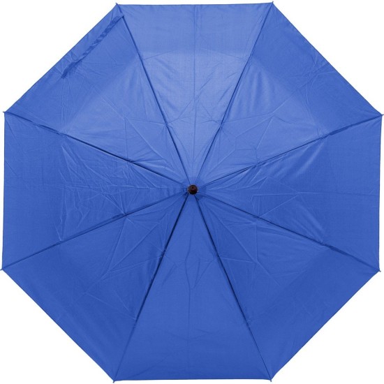 Складна парасолька, сумка для покупок, колір кобальт - V0808-04