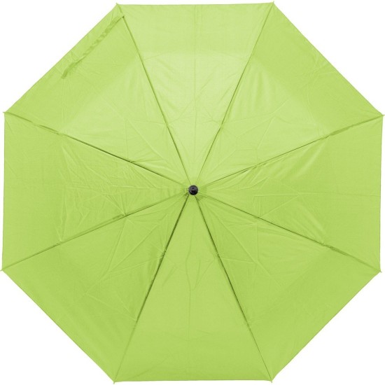 Складна парасолька, сумка для покупок, колір лайм - V0808-09