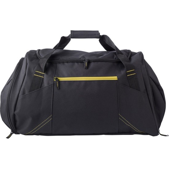 Спорт, дорожня сумка, колір жовтий - V0817-08