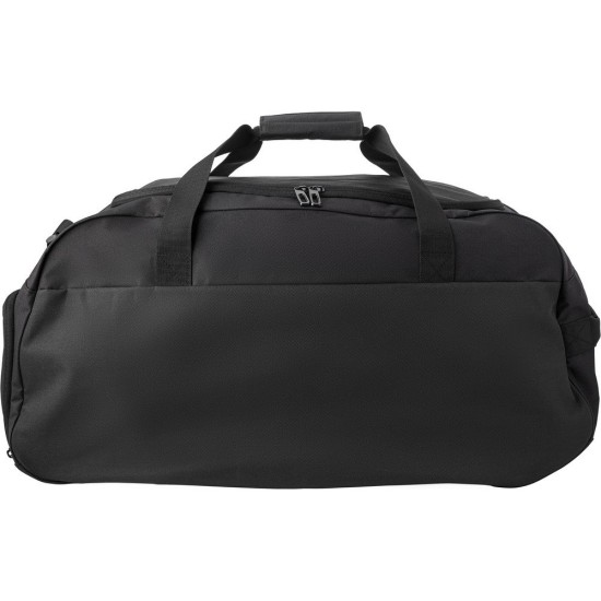 Спорт, дорожня сумка, колір чорний - V0827-03
