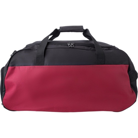 Спорт, дорожня сумка, колір червоний - V0827-05
