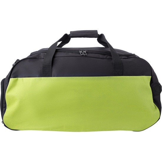 Спорт, дорожня сумка, колір світло-зелений - V0827-10