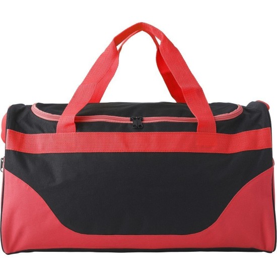 Спорт, дорожня сумка, колір червоний - V0828-05